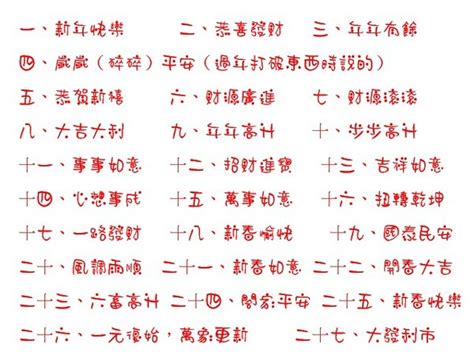 數字三吉祥話|過年吉祥話這樣說！食物、生肖、數字，讓大人小孩都。